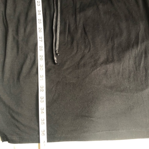 ❤️Clu Dress -Oversized Black Rayon Size S - Picture 5 of 6